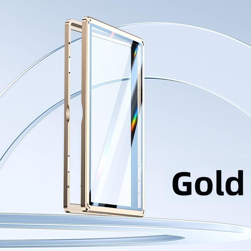 Aluminium Frame PSA/CGC Graded Cards Protector Transparent Double-sided Glass Card Protective Case Durable UV Protection
