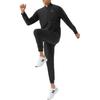 New Balance Jackets Men's Black Baseball Collar Moderate Other AMJ21010-BK