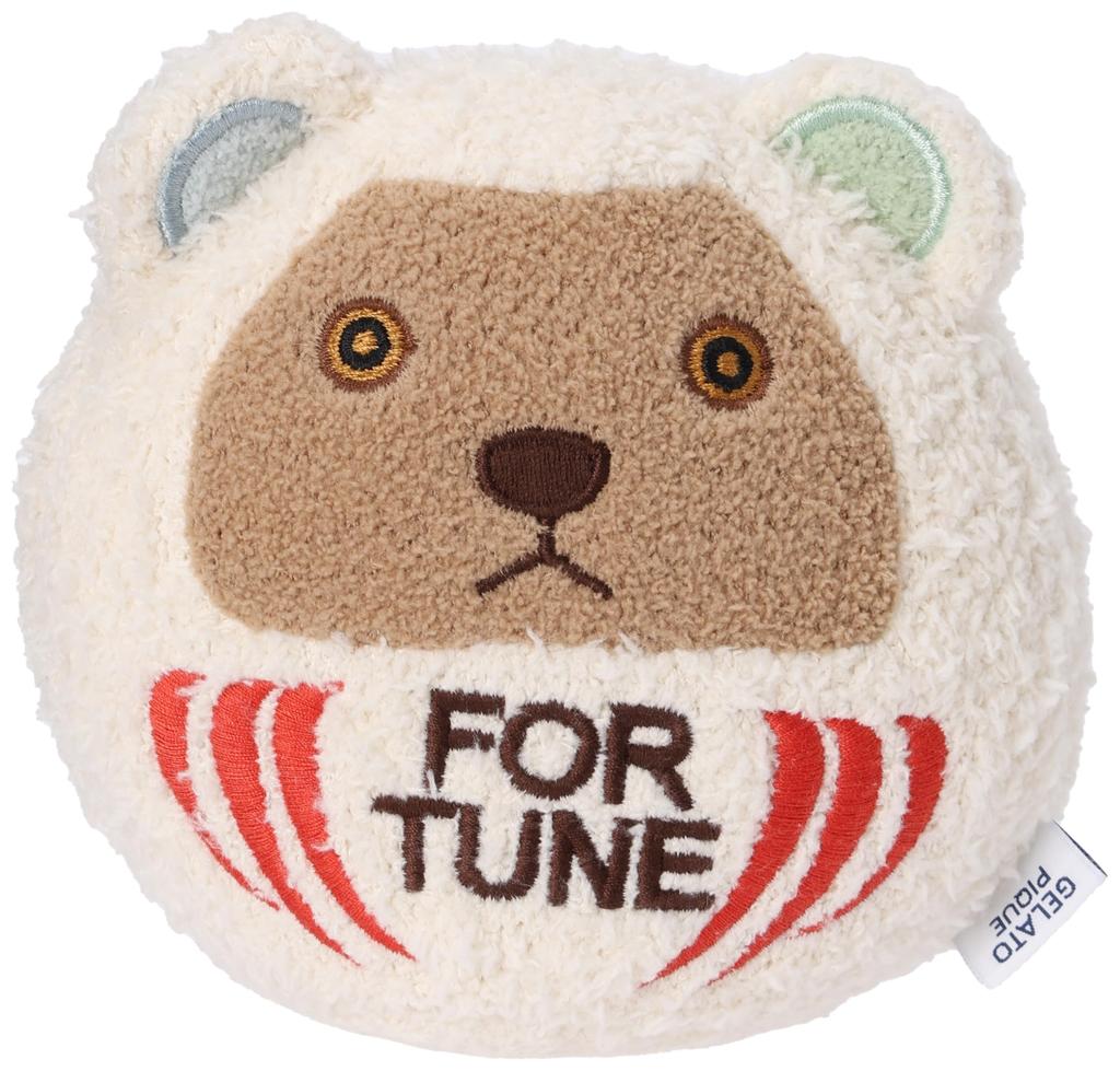 Gelato Pique HOMME Baby Moco Bear Daruma Plush Toy PMGG235912 CRM F Men's