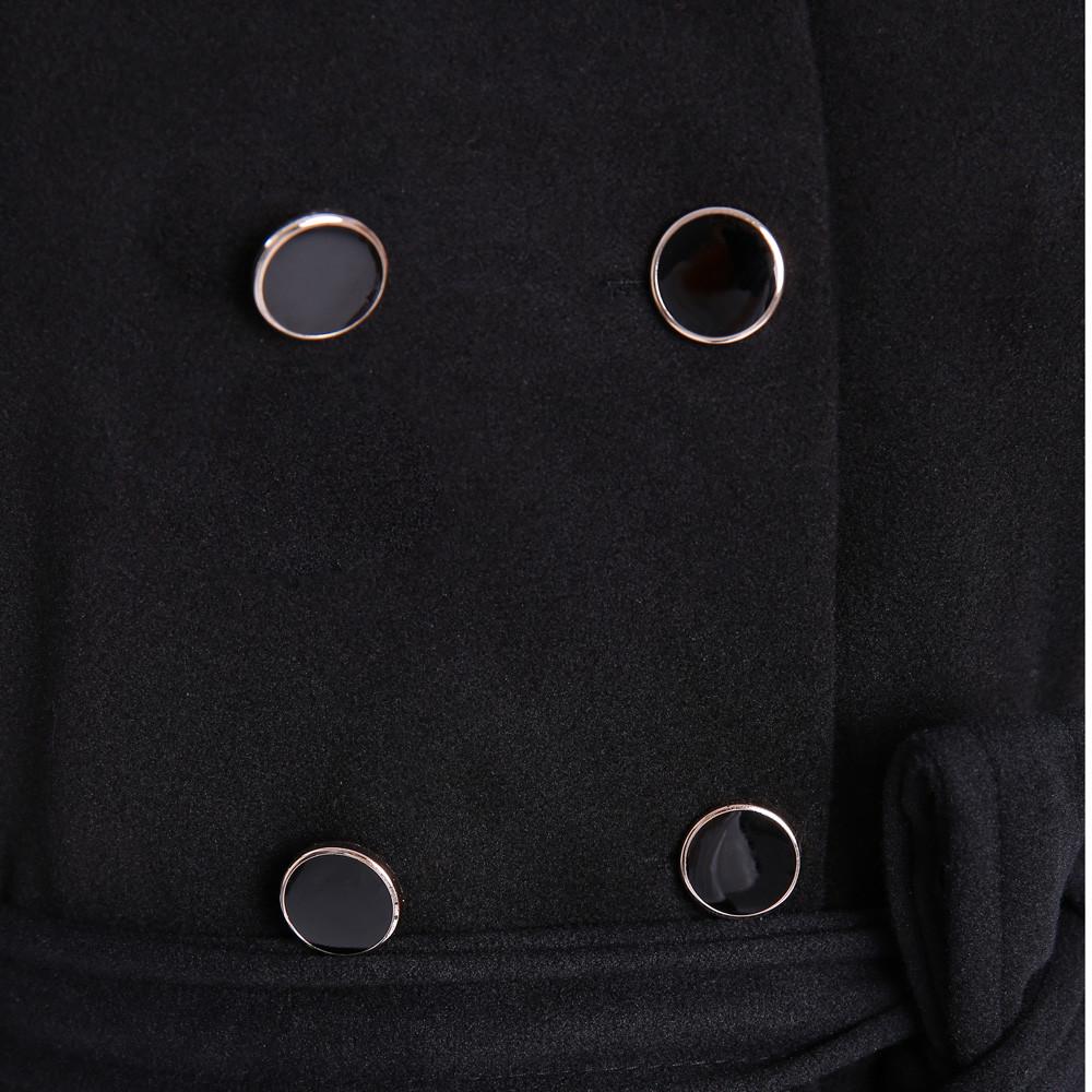 Women Warm Slim Coat Jacket Thick  Overcoat Long Winter Outwear