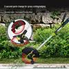 WORX 20V Cordless Lawn Mower WD163 CN Plug (adapter Included)