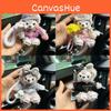 Fashionable Plush Fox Keychain Doll Featuring Amazing Color Variations And Super Soft Plush For Unique Style
