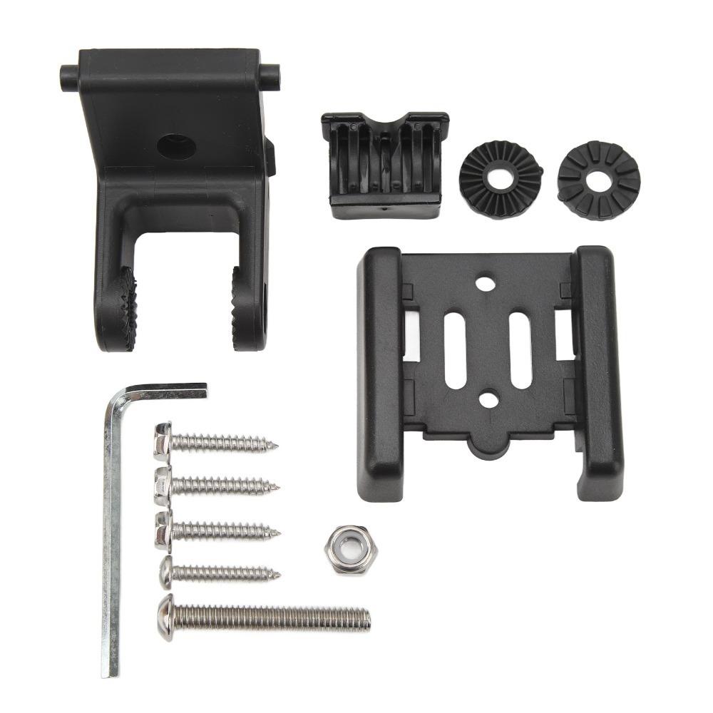 Mounting Hardware 7400931 Transducer Bracket Black ABS Transducer Mount Kit Mounting Hardware Kit Yachts