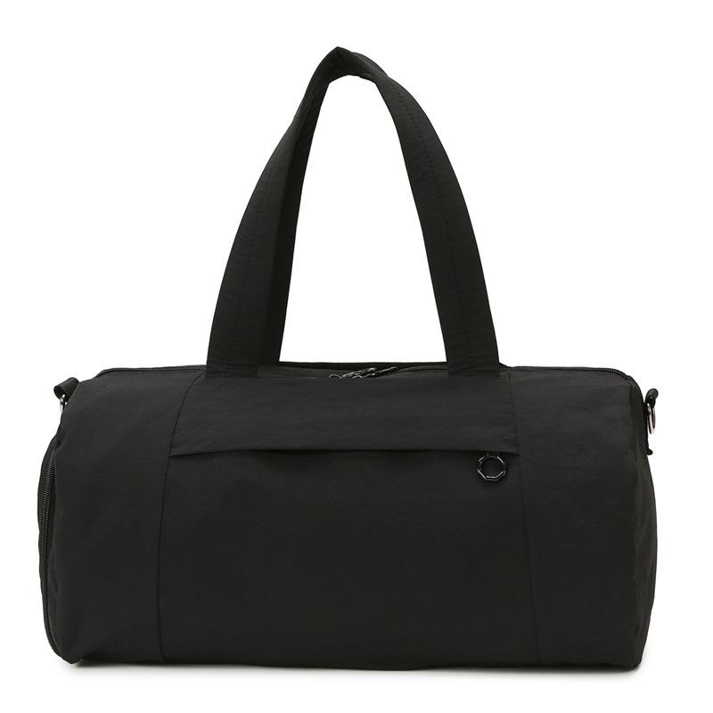 New fashionable minimalist versatile travel bag women's lightweight casual gym bag storage sports yoga bag