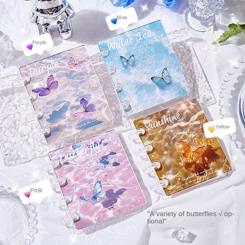PP Photocard Binder Butterfly in Water Postcard Book New Collectible Card Album  Unisex
