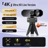 HD Webcam with Microphone & Privacy Cover for Online Classes, Laptops, Desktops, and Beauty Applications