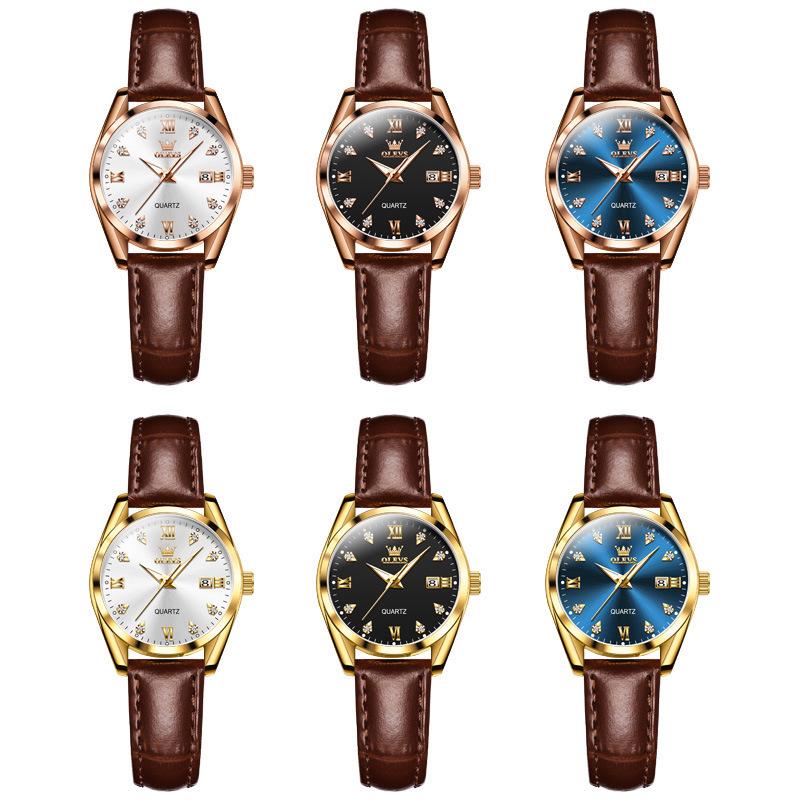2025 Oris Damen-Quarzuhr - Schlicht, Nische, Lässig TikTok-Trend