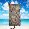 Microfiber Beach Towel Swimming Bath Towel Thin Absorbent Extra Large Towel for Beach Swimming Camping Yoga Bath Sports