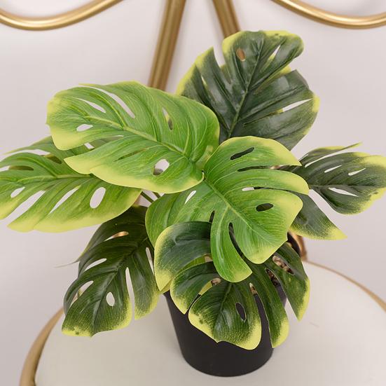 Practical Simulation Leaves Vivid Plastic Flower Reusable