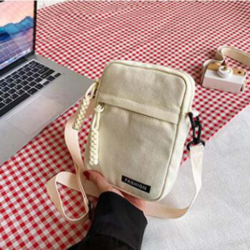 Women's Bag Small Square Bag Diagonal Crossover Oxford Cloth Men's Satchel Fashion Hand Machine Casual Handbags Luggage Bags