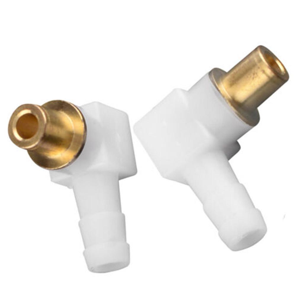 2Pcs Carburetor Fuel Elbow Hose Connector Fittings For BS 692317 493496 494451