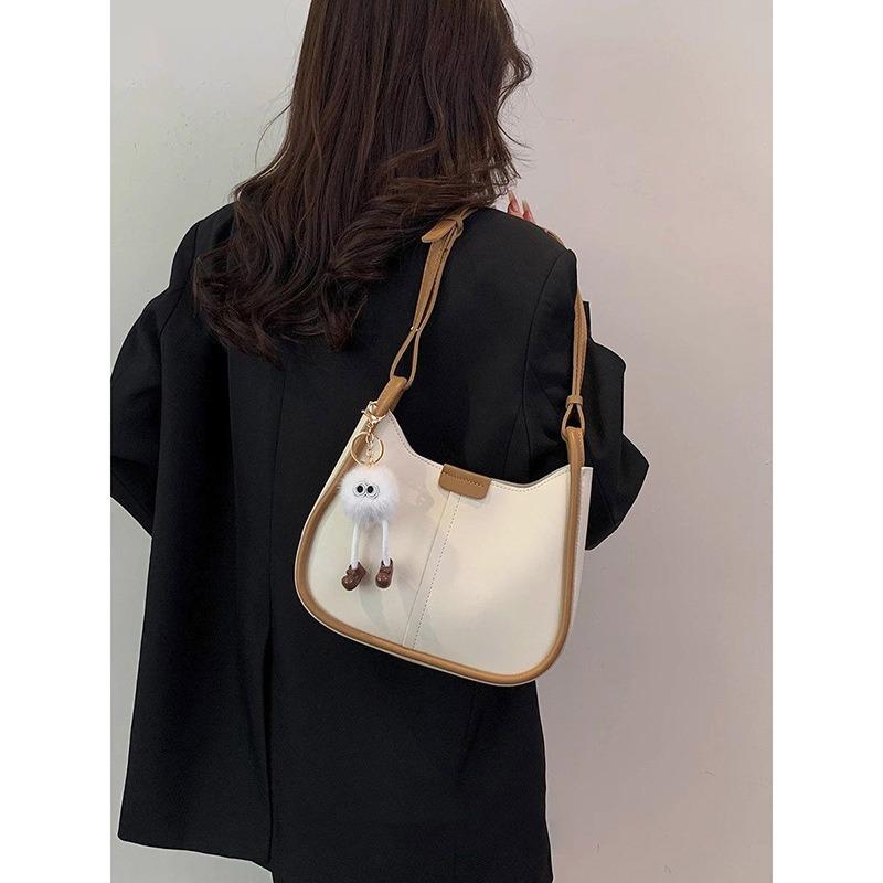Today's Popular Bags, Bucket Bags, Women's New Bags, High-end Retro Shoulder Messenger Commuter Bags