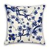 Green Vine Decorative Pillowcase, Ultra-soft Polyester Material Living Room Sofa Backrest Car Pillowcase Home Decoration