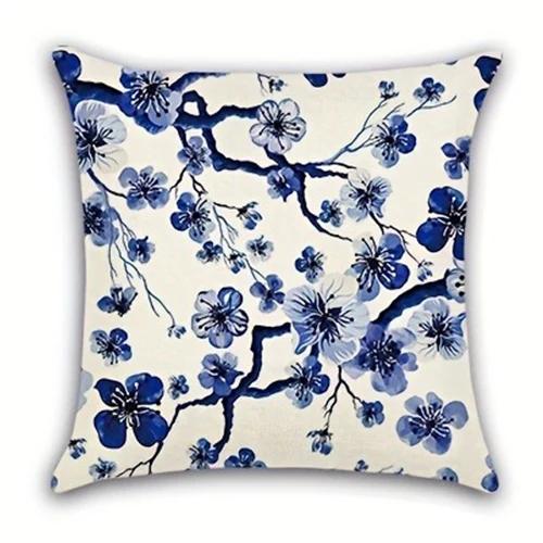 Green Vine Decorative Pillowcase, Ultra-soft Polyester Material Living Room Sofa Backrest Car Pillowcase Home Decoration