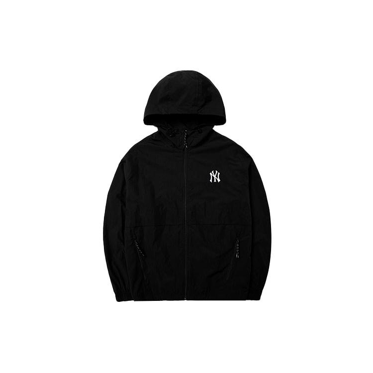 MLB Jackets Unisex Black Hooded Moderate Other 3AWJ01014-50BKS S