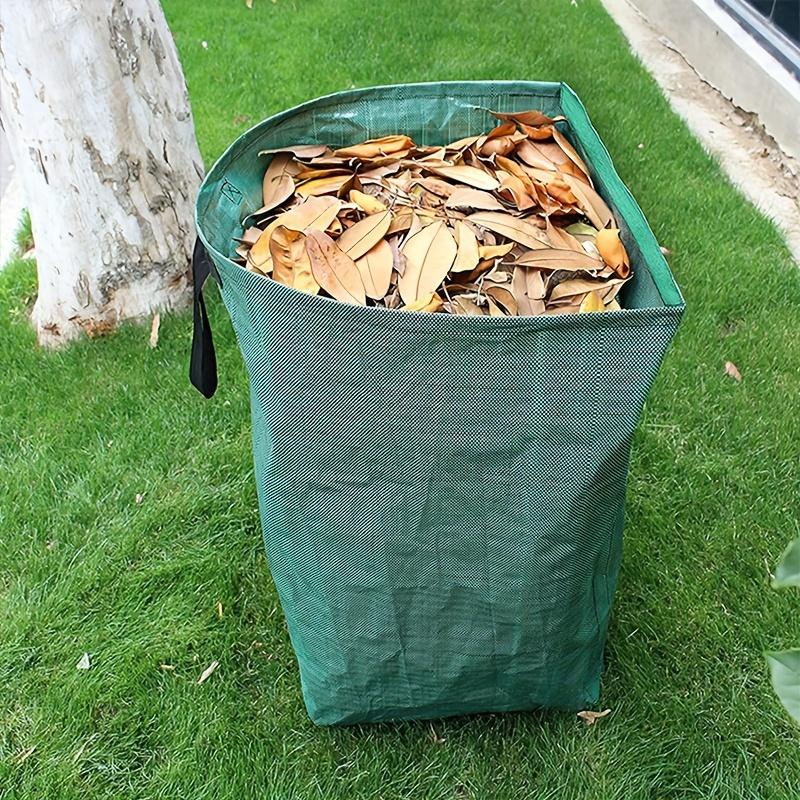 Garden Leaf Bag 200L Yard Dustpan Collection Leaf Bag, Yard Garbage Bag, Garden Leaf Debris Garbage Bag