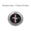 1pc Car Side Emblem Badge Stickers Trunk Decal for Ford Mustang GT 350 370 500 Shelby Cobra Mondeo Focus 2 3 F-150 Fiesta Kuga