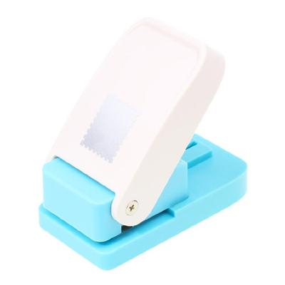 Manual Embossing Machine Heavy Duty Square Hole Puncher Ergonomic Grip Paper Craft Embosser for Card Making and Wrapping