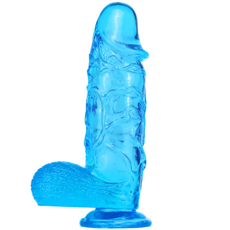 Super Large Color Transparent Simulation Fake Penis Penis Female Adult Erotic Sex Products