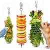3pcs Interactive Rat Enrichment Toys Non-Toxic Bird Foraging Toy Rodent Slow Feeder Pet Supplies