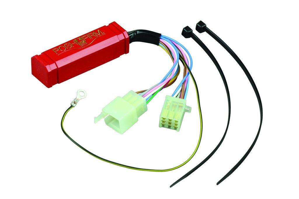 

POSH FAITH Motorcycle Accessories Limiter Cut ZRX400 071026 RED-REV