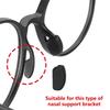 5Pair Color Anti-Slip Silicone Nose Pads For Eyeglasses Glasses Frame Plug-In Nose Pad Eyewear Accessories