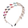 Headband Exquisite Double Layer Pressure Hair Bangs Headband Rhinestone Headband Hair AccessoriesMixed Colour
