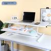 Pneumatic Standing Desk Laptop Table Foldable Adjustable Height Office Desktop Riser for Computer Notebook Workstation