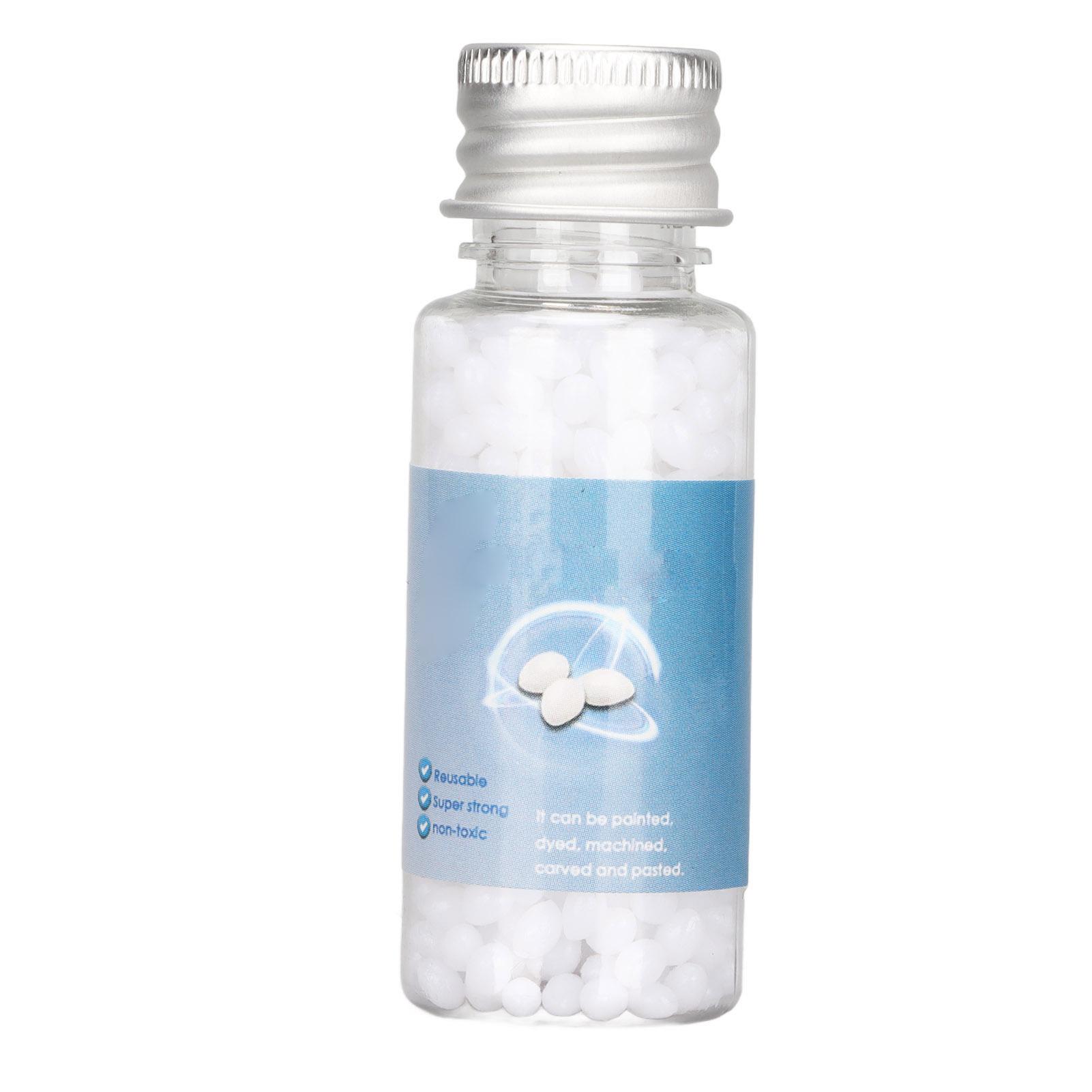 

Бусины для ремонта зубов, временная зубная пломба, набор для ухода за сломанными, отсутствующими зубами Medium Bottle