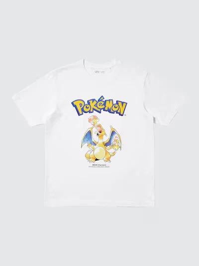 Pokemon 30th Anniversary UT T-Shirt Charizard Vintage Watercolor Art Unisex 3XL