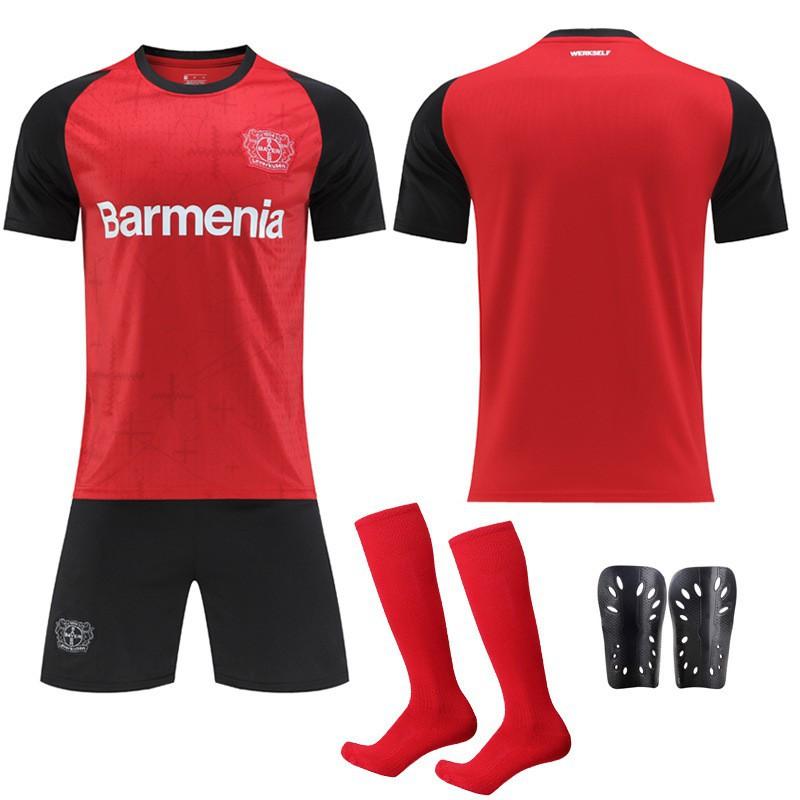 

2425 Bayer Leverkusen s New Home Shirt No. 10 Wiltz Football Bundesliga Red #S