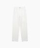 Tudment Washing Denim Pants White