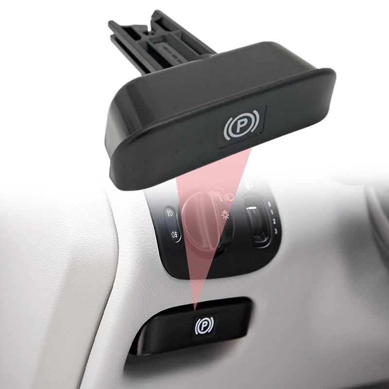 Handbrake Parking Brake Lever Car Hand Brake Parking Brake Handle for Mercedes-Benz C CLK Class W203 W209 2034270620