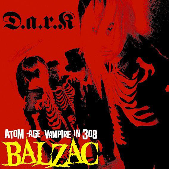 

CD BALZAC - D.a.r.k PX124,PXFR012 Diwphalanx Reco 2005 Япония ObiRock Б/У