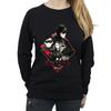 DC Comics Damen/Damen Batman TV-Serie Charakter Skyline Sweatshirt