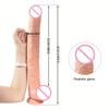 Realistic Dildo with Suction Cup Penis Anal Butt Plug Prostate Massager G-Spot Vagina Stimulation Adult Sex Toys for Men Women