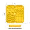 Silicone Material Pet Lick Mat Suction Cup Slow Feeder New Silicone Mat  Food Training