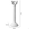 Římský sloup Socha Figurka Řecký sloup Ornament Foto rekvizita Kreativní figurka na stůl