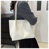 Bag Large Capacity Women's 2025 Spring Popular New Trendy Fashion Versatile Portable Messenger Bag Casual Tote Big Bag