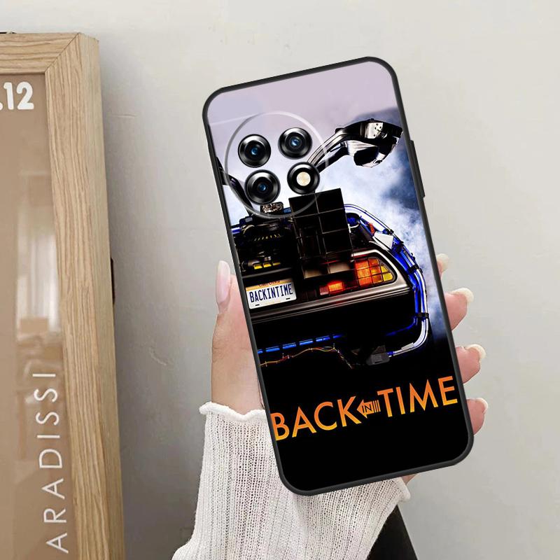 

Back To The Future Time Machine Case For OnePlus 11 12 9 10 Pro 9R 10R 10T 12R OnePlus Nord N30 N20 N10 CE 4 2 3 Lite Cover OnePlus 9Pro