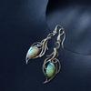 Fashionable Vintage Styles Earrings for Women Simple Yet Stylish Designs Sturdy Alloy Materials Ensures Durability