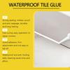 Caulking Sealant 150ml Waterproof Caulk Crack Proof White Sealant For Window Gutter Wall Tile Bathtub Floor Sink Toilet