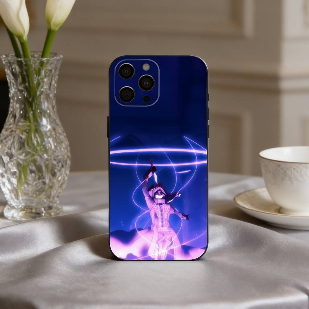 Manga The E-Eminence In S-Shadow Phone Case Silicone Soft For IPhone 17pro 16 15 14 13 12 11 X XR Plus Pro Max Plus