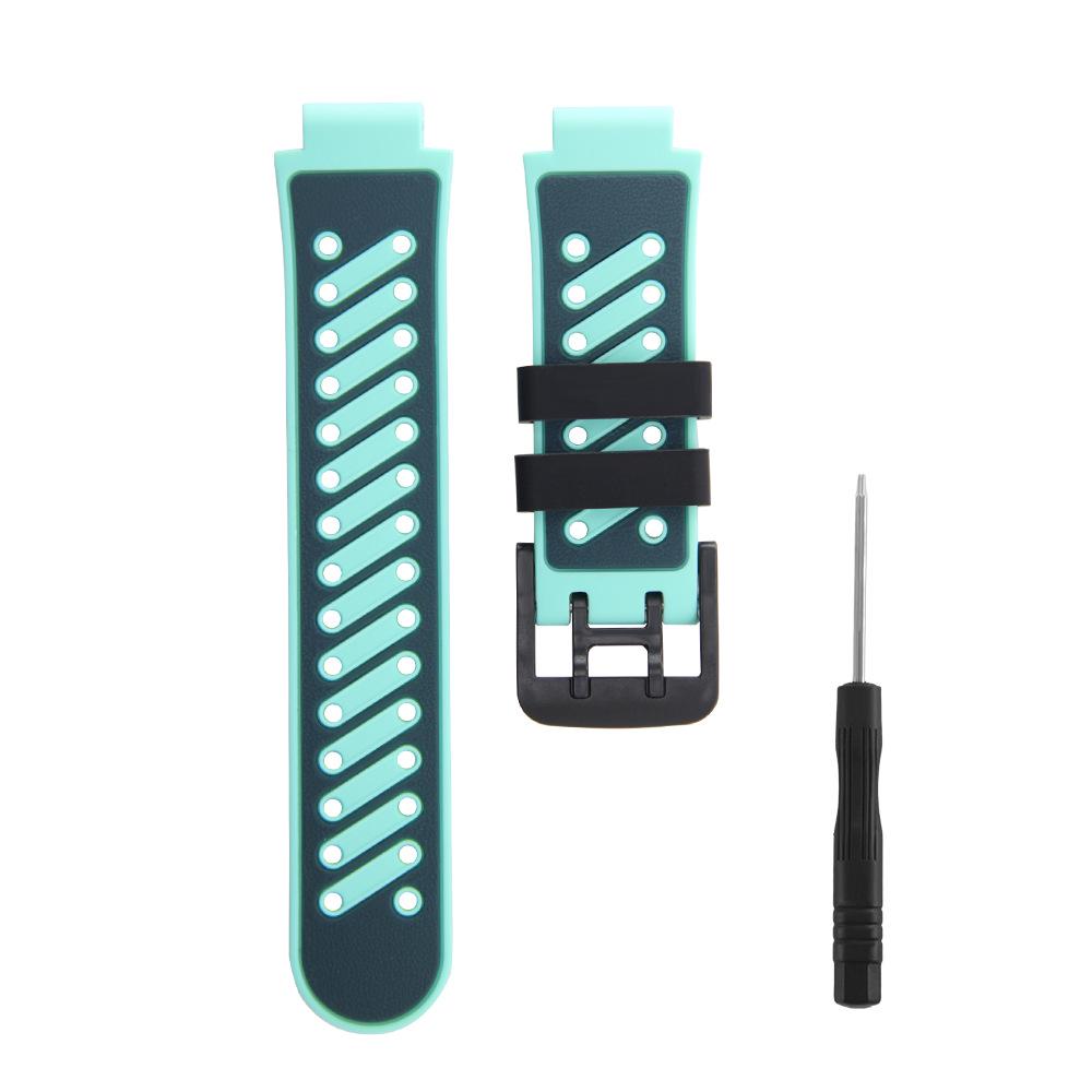 Farbiges Silikon-Uhrenarmband für Xiaotiancai Kinder-Telefonuhrenmodelle D2, D3, D5, Z1, Z2, Z5, Z6, Z7, Z8, AQ1, CR