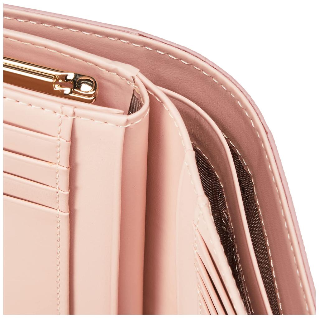 clasp wallet cowhide leather with ribbon motif JSLW3AS1 [Jill Stuart] Bi-fold [Gloria] Women's