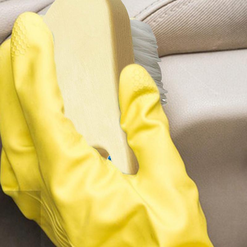 Auto Innenraumbürste Auto Innenraum Reinigungsbürste Sitzreiniger Weiche Borsten Detailbürste Ergonomische Reinigungsbürste