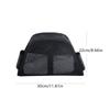 Large Capacity Hanging Diaper Bag Case For Baby Strollers Waterproof Easy Attach Nonslip Compact Storage Solution