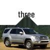 Black Roof Rail Decorative Cover for 2003-2009 4Runner Overlander Roof Rack