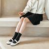 [Florida Studio] Swanland Round Toe 1cm Mary Jane Grace White [FL4022] [Shipped from Korea] 100% Authentic