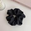 Forest Style Hair Accessories: French Chic Pig Intestine Elastic Hair Rope & Floral Headband for Women